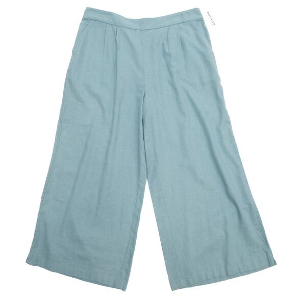 Anne Klein Aqua Spray Ellie Wide Leg Pull-On Pants Size XL - Picture 5 of 10